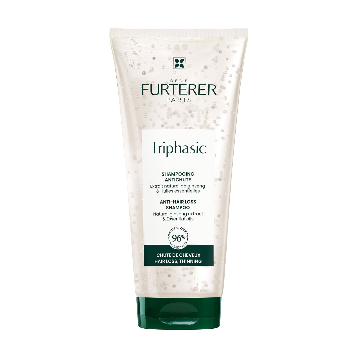 Шампунь Rene Furterer Triphasic Stimulating Shampoo проти випадіння волосся, 200 мл